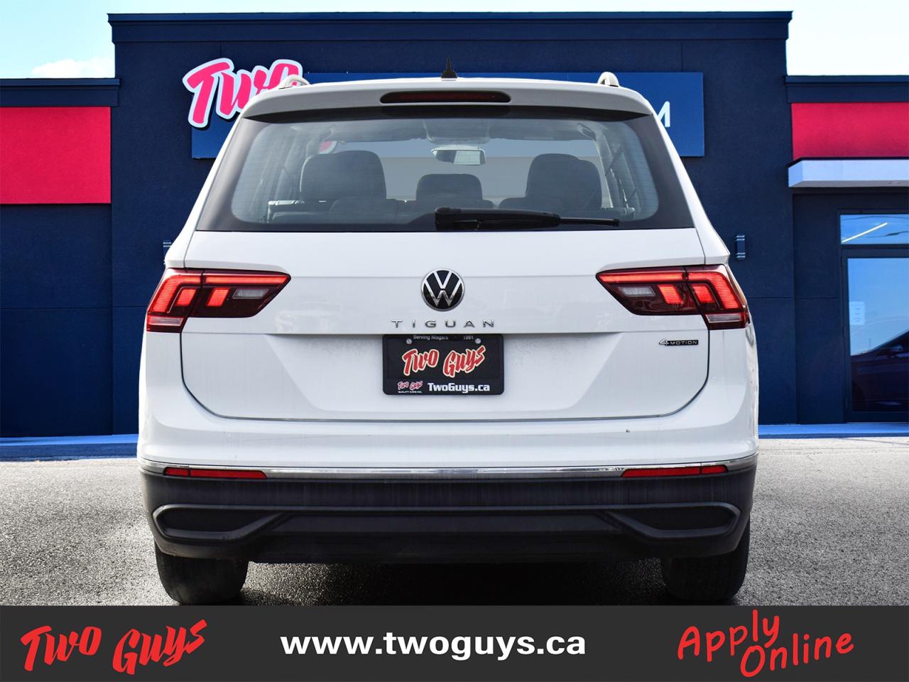 2022 Volkswagen Tiguan Trendline AWD   New Tires   3rd Row Photo