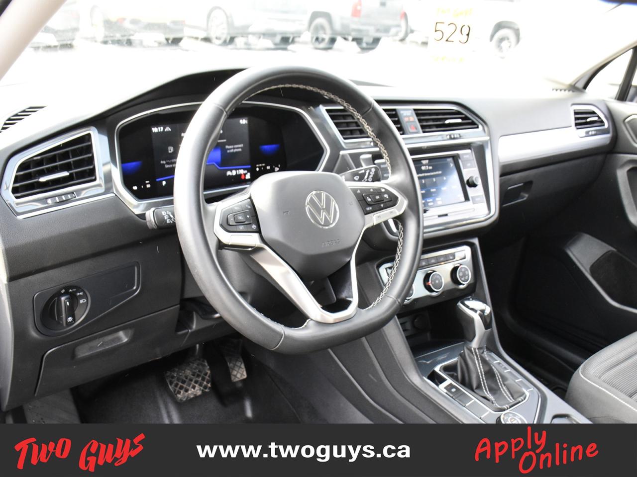 2022 Volkswagen Tiguan Trendline AWD   New Tires   3rd Row Photo