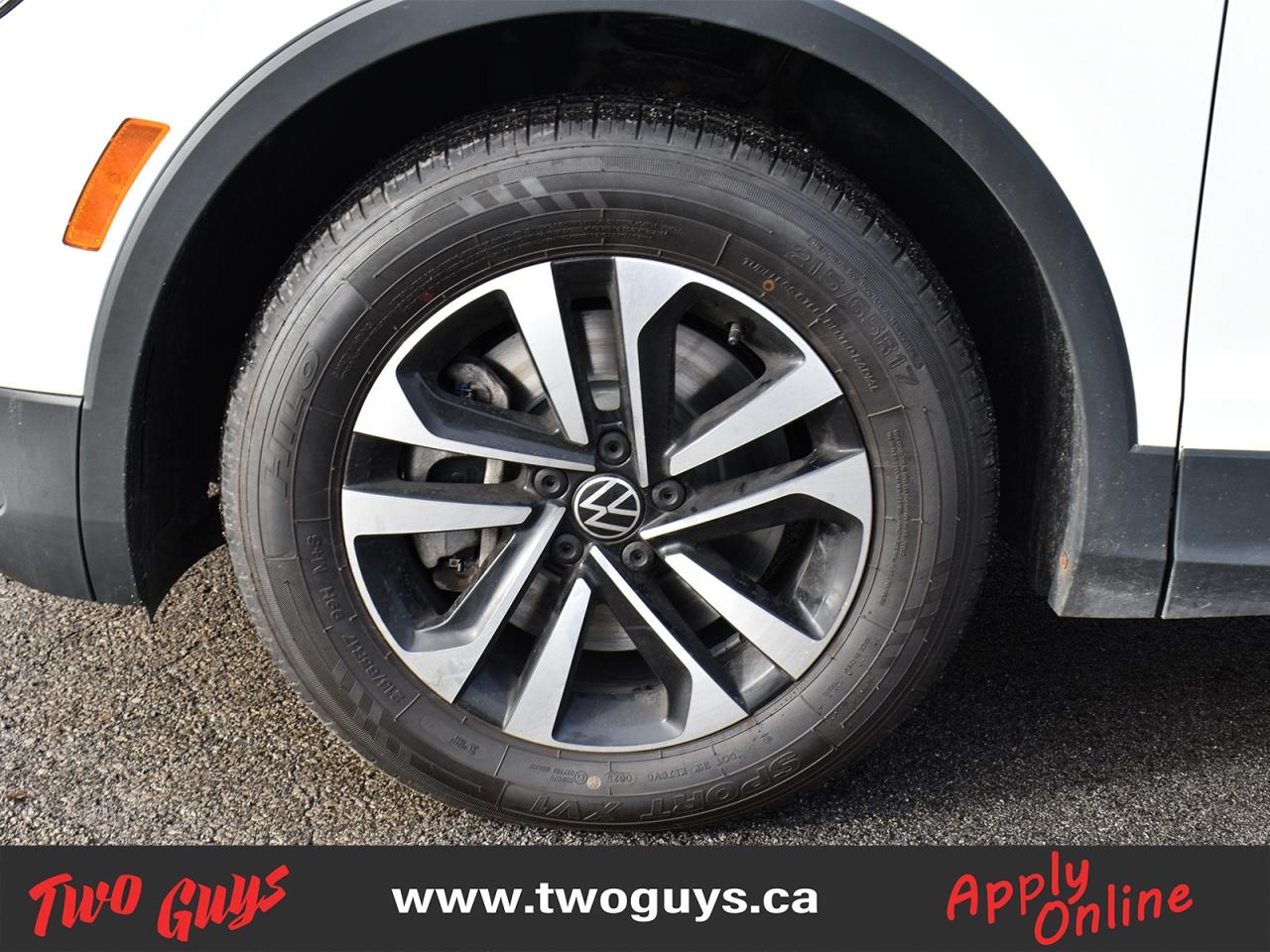 2022 Volkswagen Tiguan Trendline AWD   New Tires   3rd Row Photo
