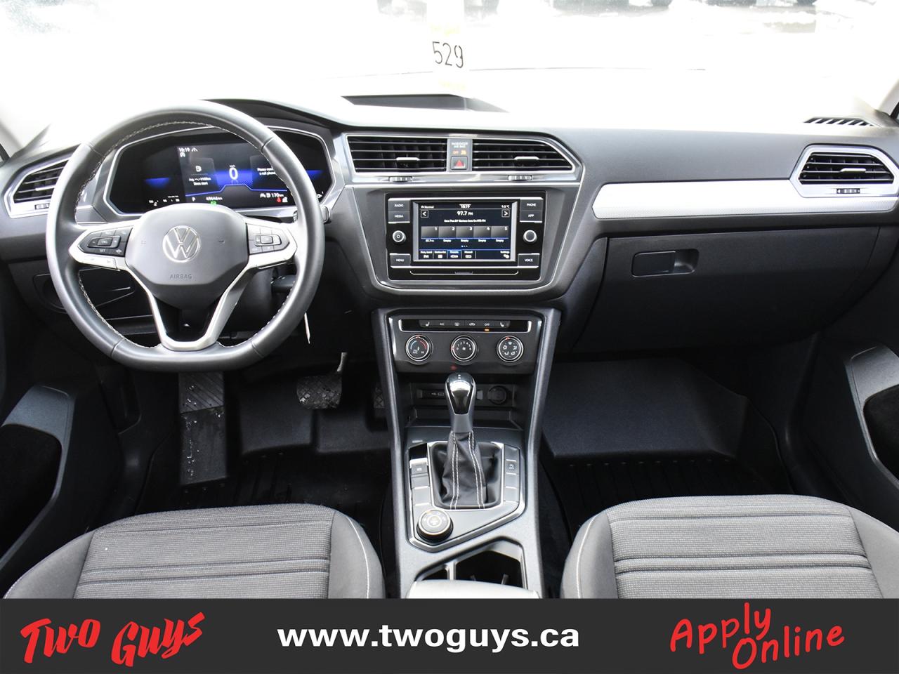 2022 Volkswagen Tiguan Trendline AWD   New Tires   3rd Row Photo