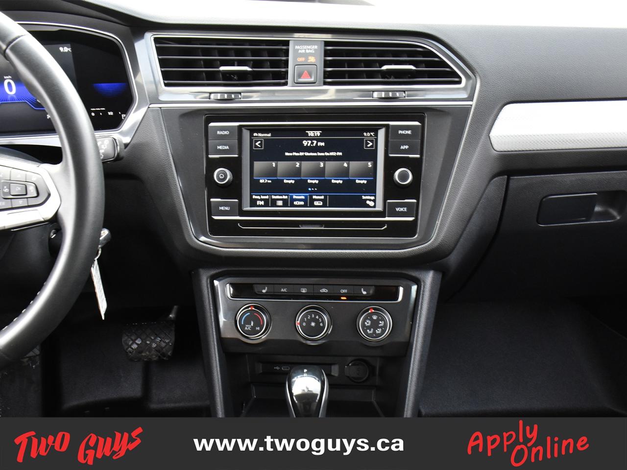 2022 Volkswagen Tiguan Trendline AWD   New Tires   3rd Row Photo