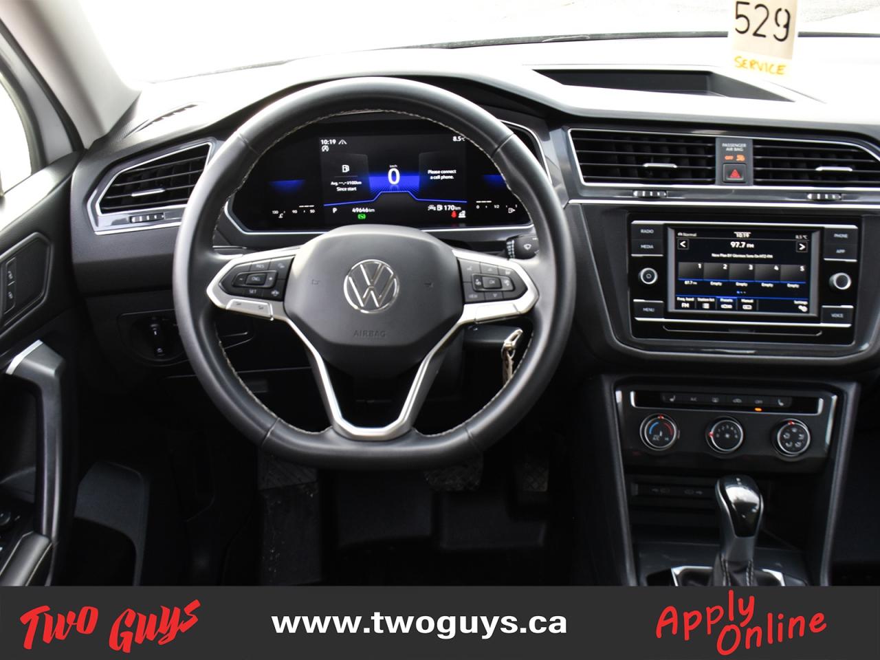 2022 Volkswagen Tiguan Trendline AWD   New Tires   3rd Row Photo