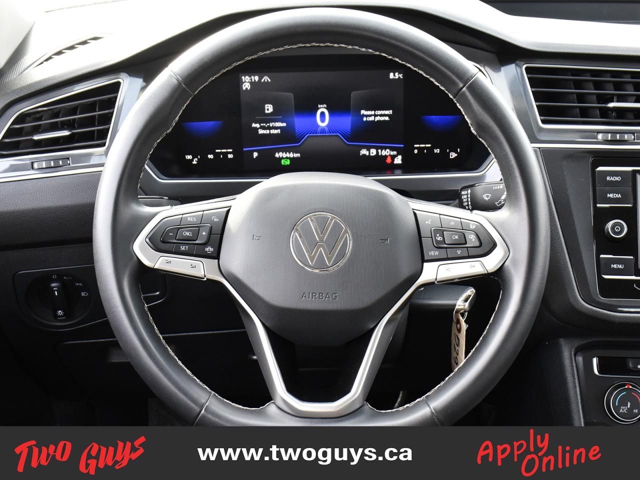 2022 Volkswagen Tiguan Trendline AWD   New Tires   3rd Row Photo