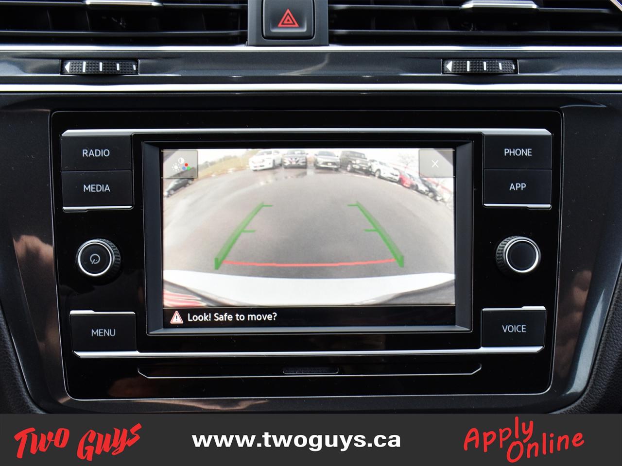 2022 Volkswagen Tiguan Trendline AWD   New Tires   3rd Row Photo