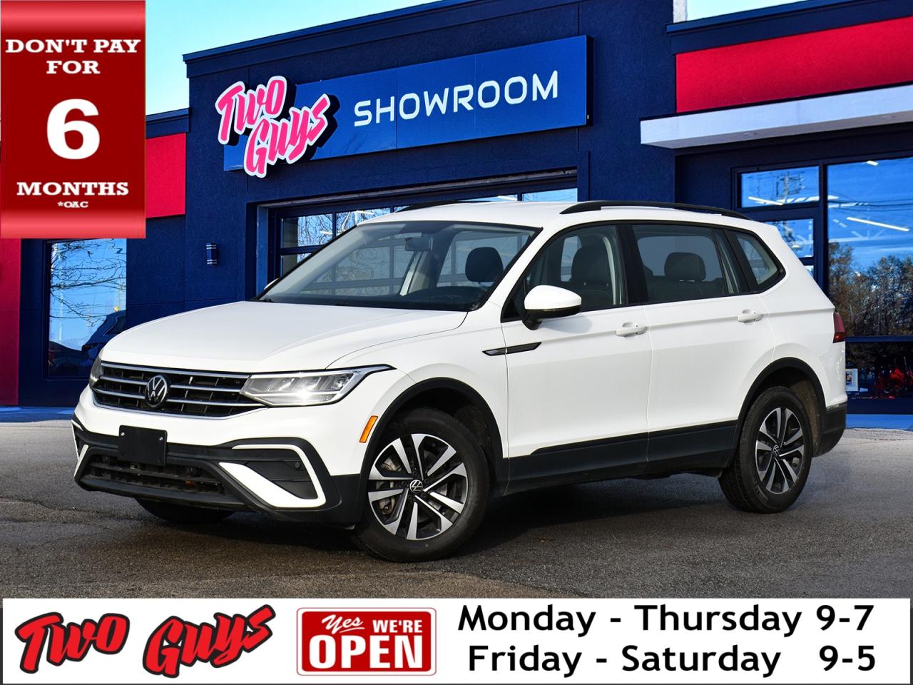 2022 Volkswagen Tiguan Trendline AWD   New Tires   3rd Row Photo0