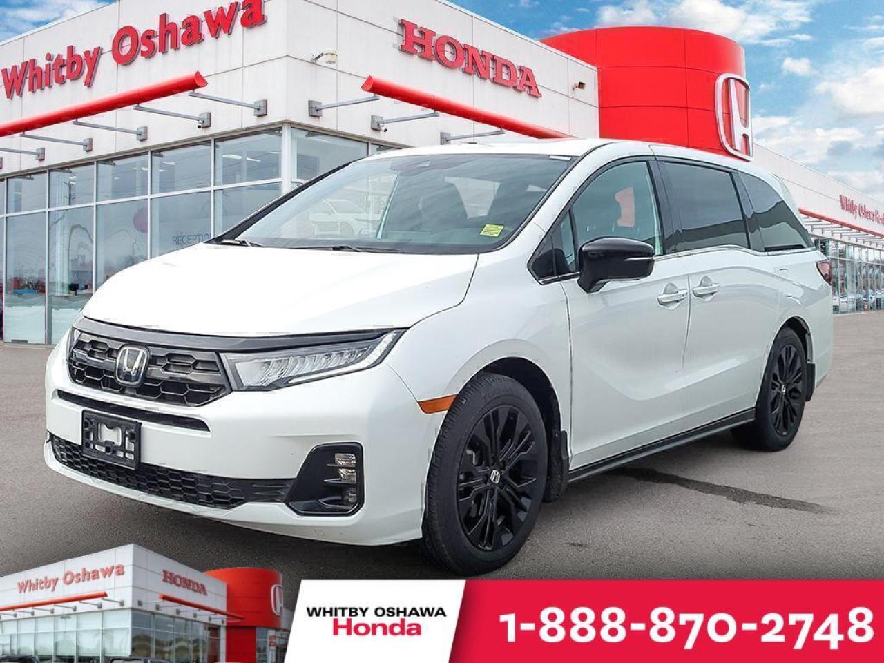 2025 Honda Odyssey Black Edition Photo