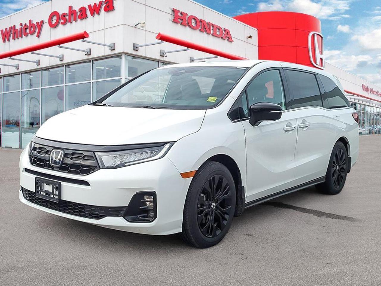 2025 Honda Odyssey Black Edition Photo