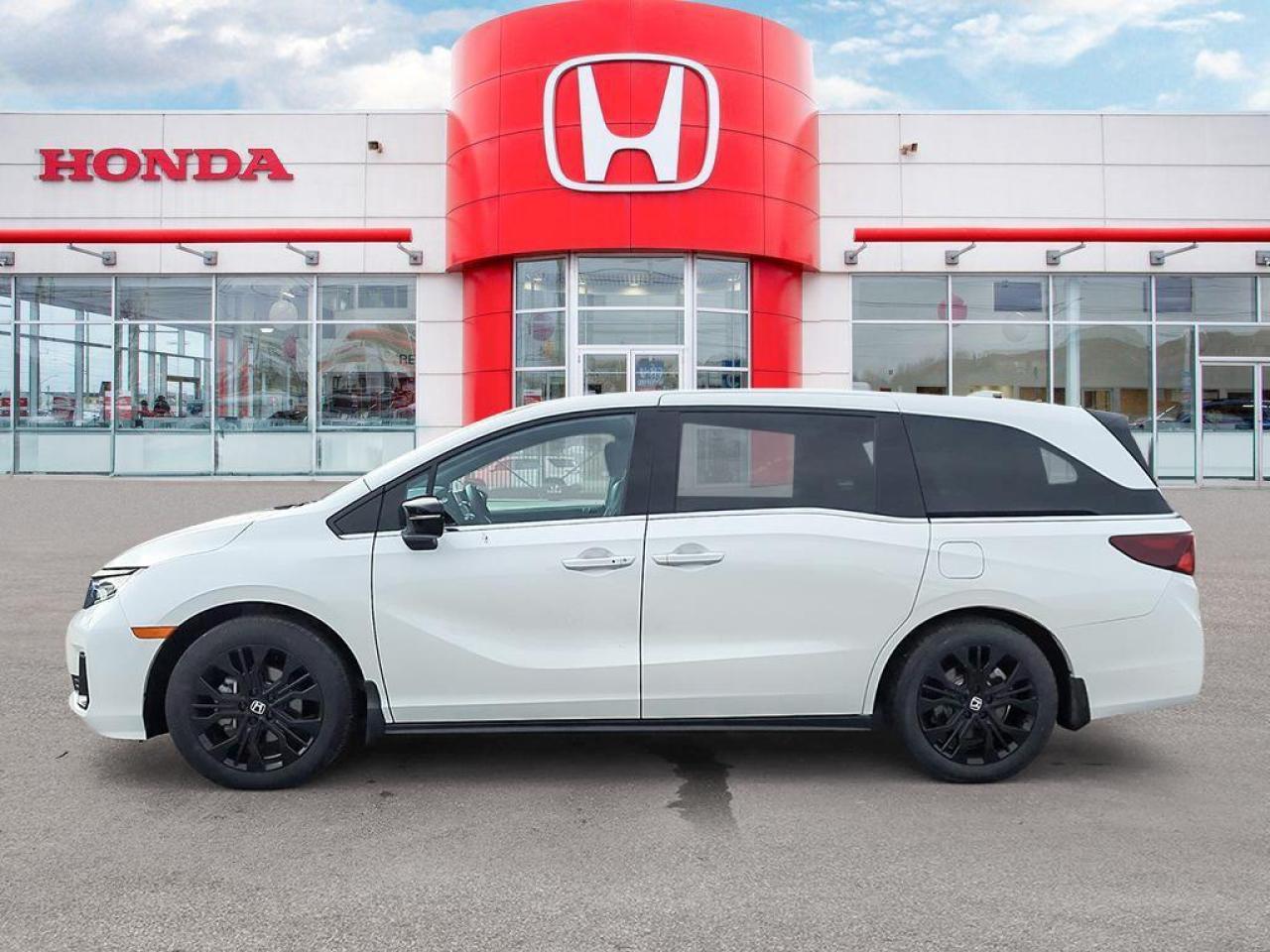 2025 Honda Odyssey Black Edition Photo2
