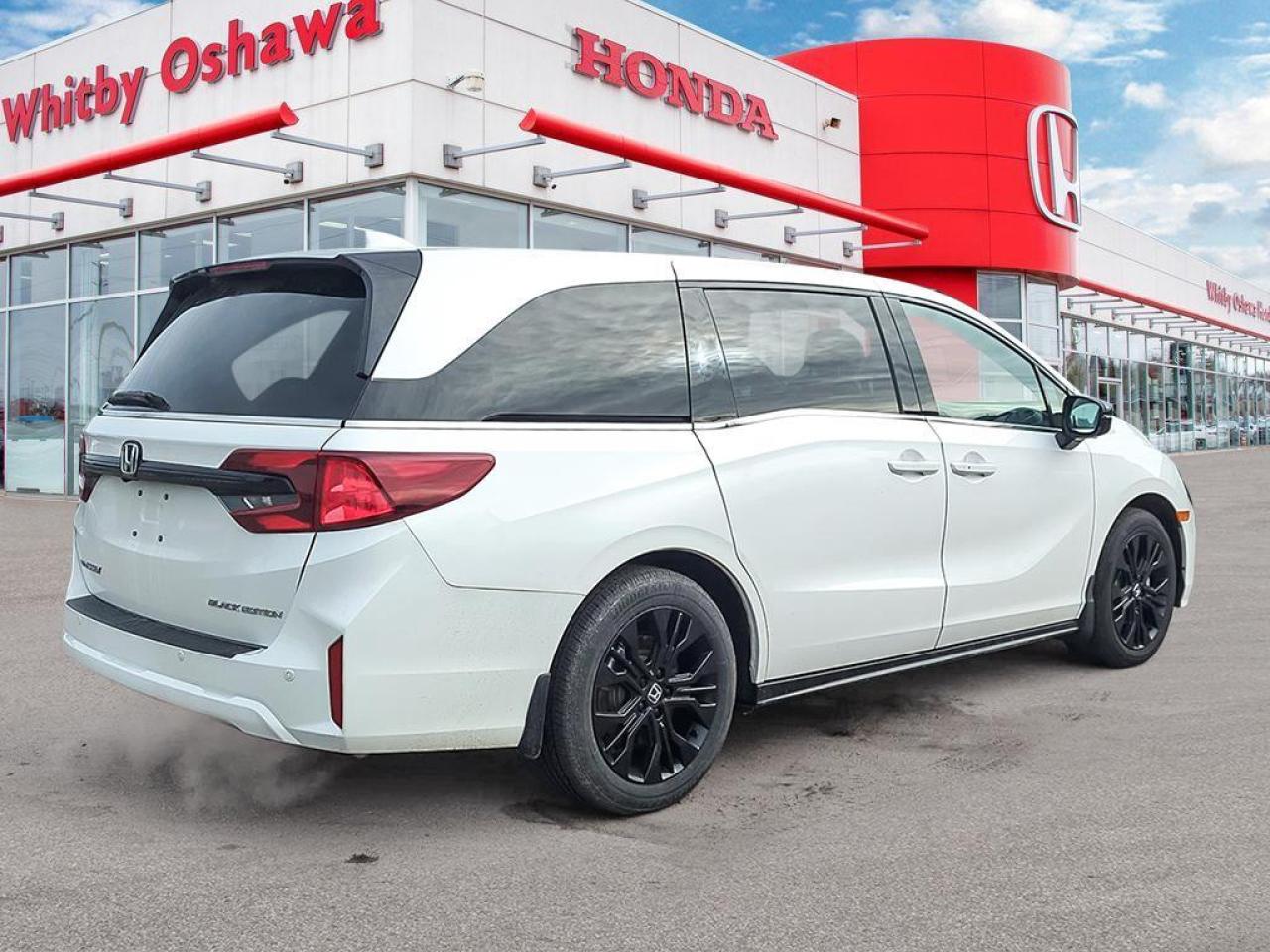 2025 Honda Odyssey Black Edition Photo