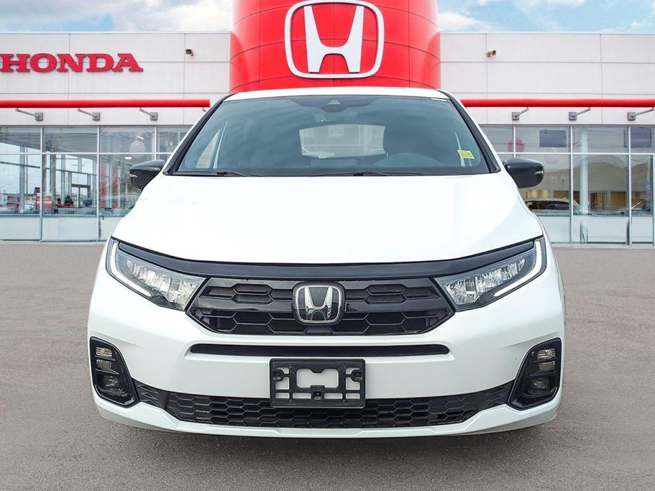 2025 Honda Odyssey Black Edition Photo