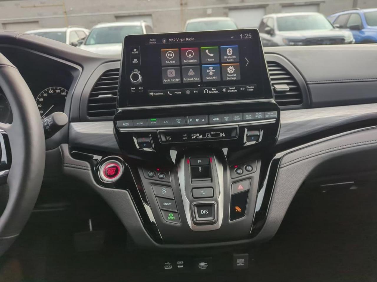 2025 Honda Odyssey Black Edition Photo