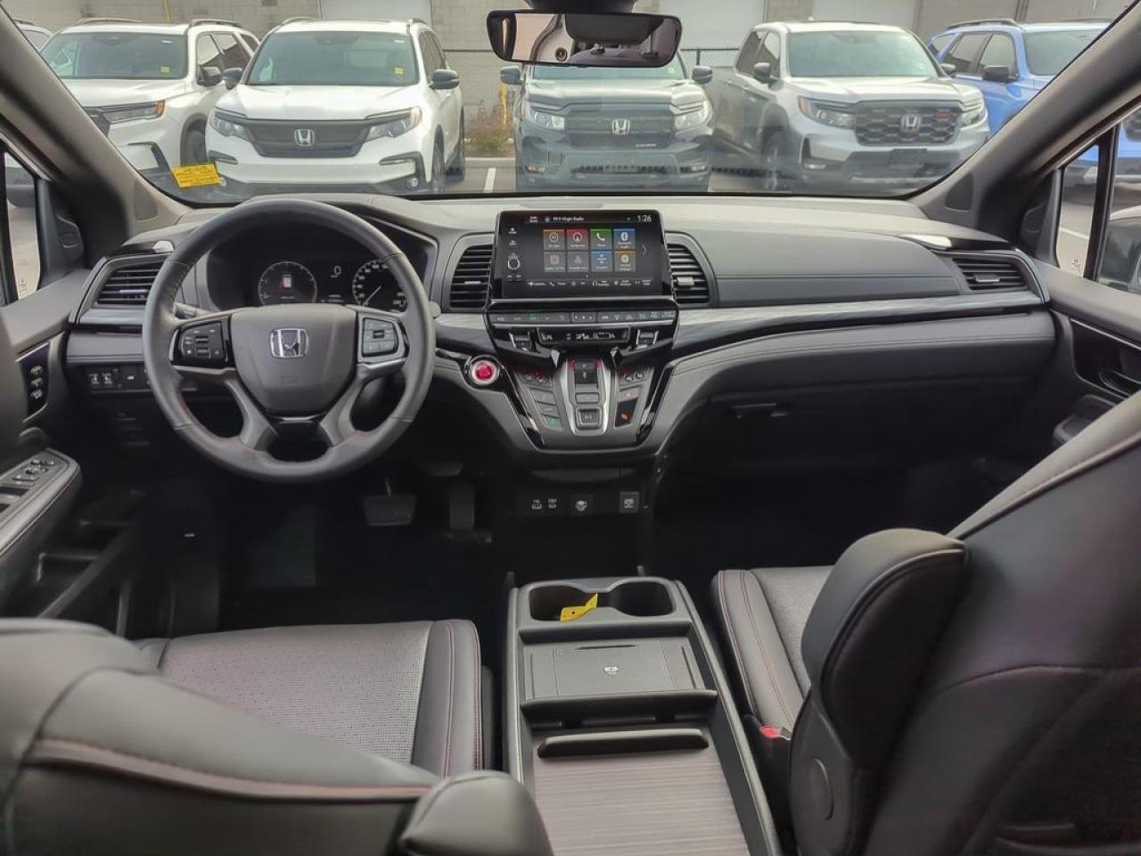 2025 Honda Odyssey Black Edition Photo