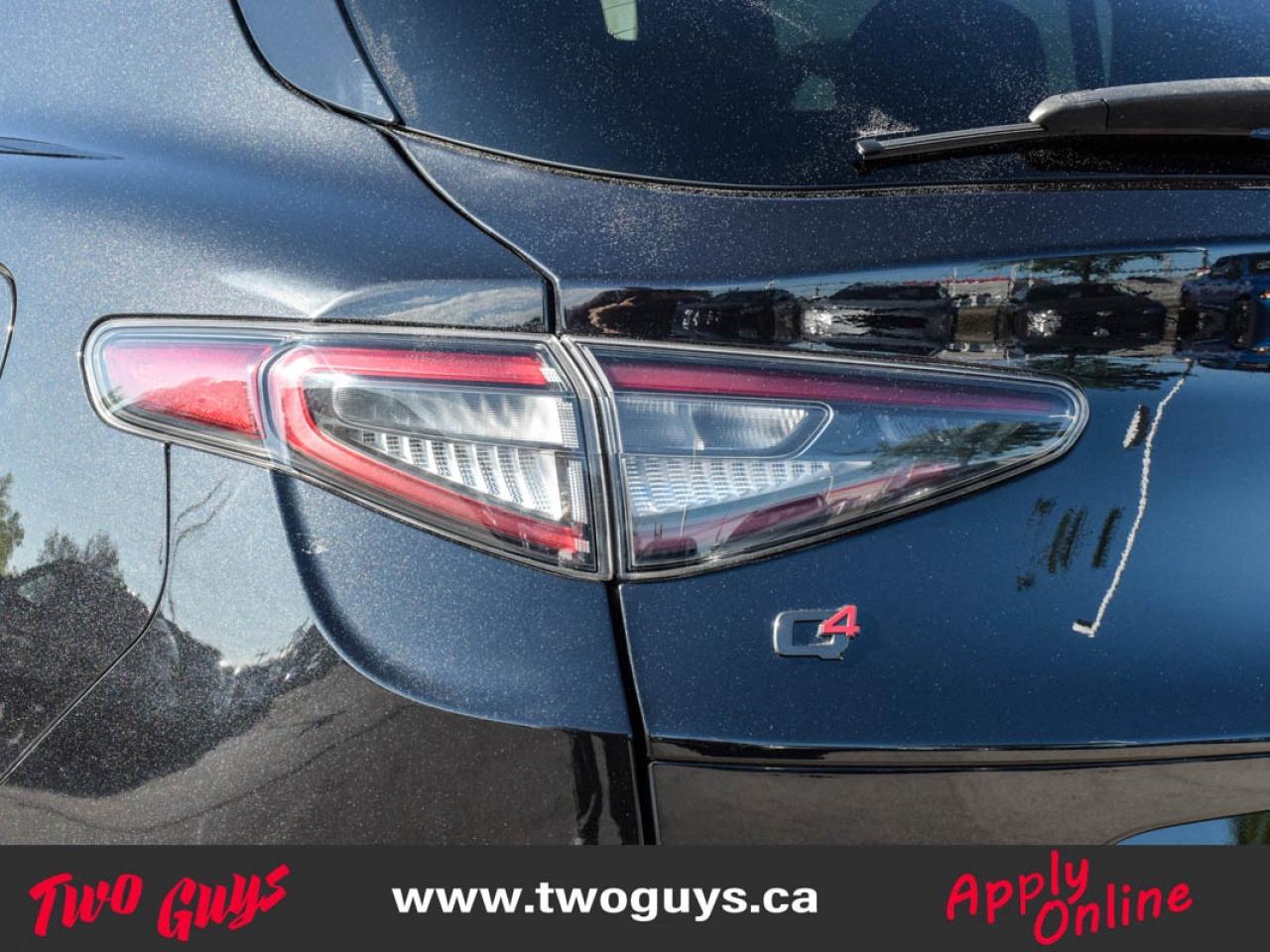 2021 Alfa Romeo Stelvio Ti Sport   RED Leather   Panoroof   Nav Photo