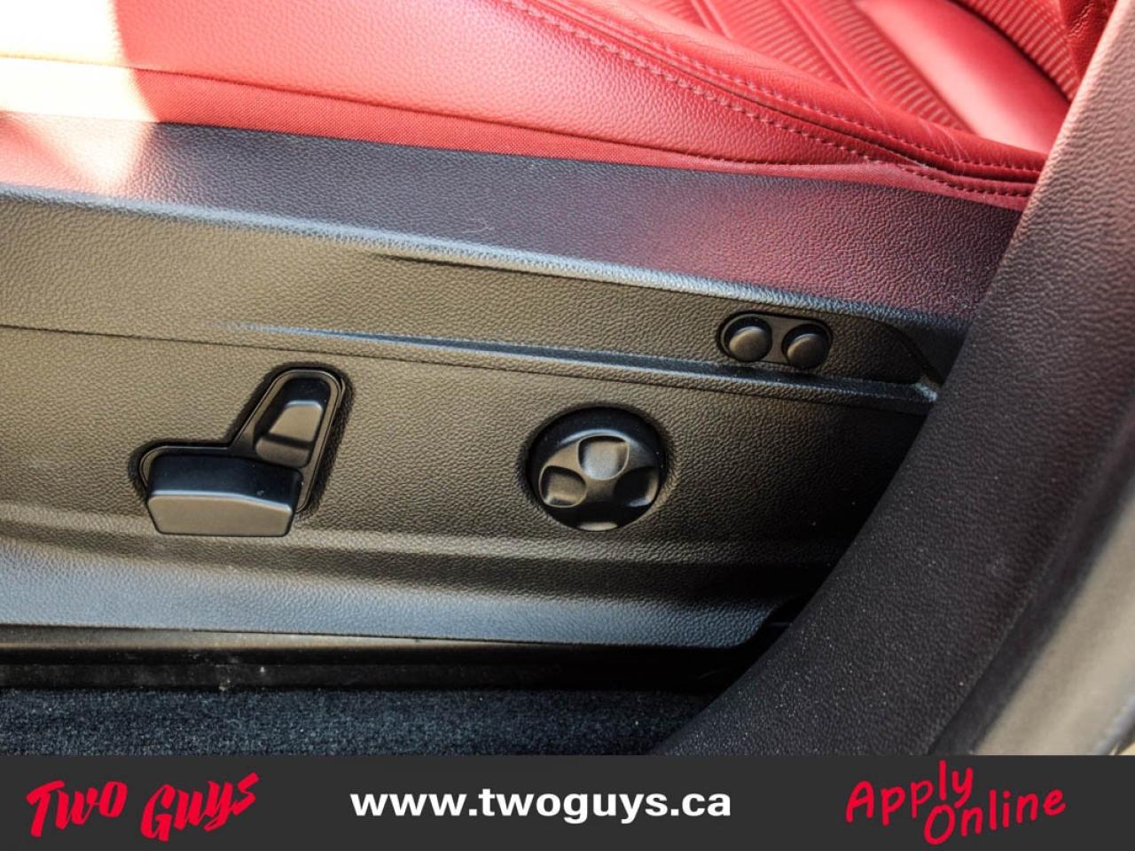 2021 Alfa Romeo Stelvio Ti Sport   RED Leather   Panoroof   Nav Photo