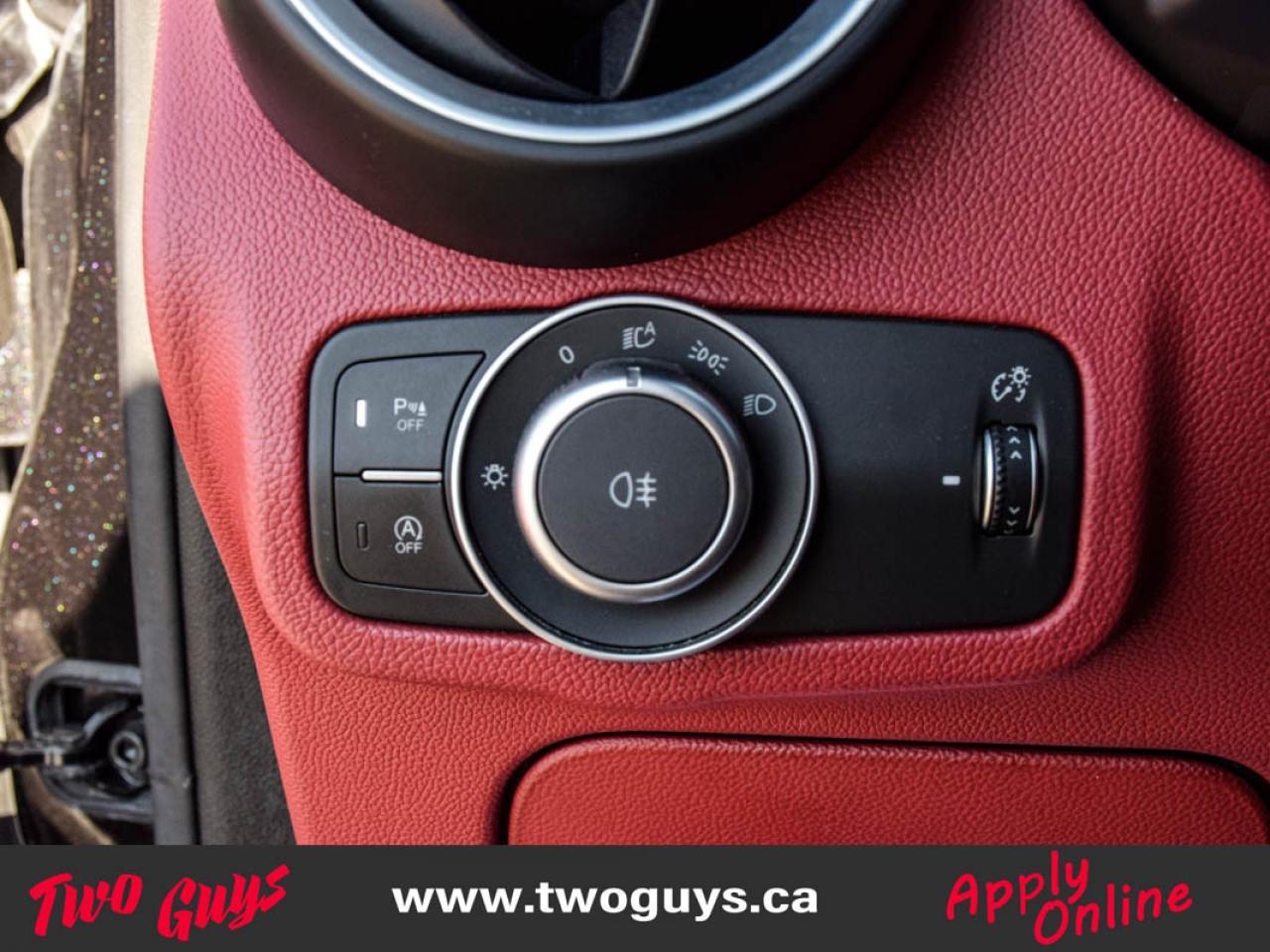 2021 Alfa Romeo Stelvio Ti Sport   RED Leather   Panoroof   Nav Photo