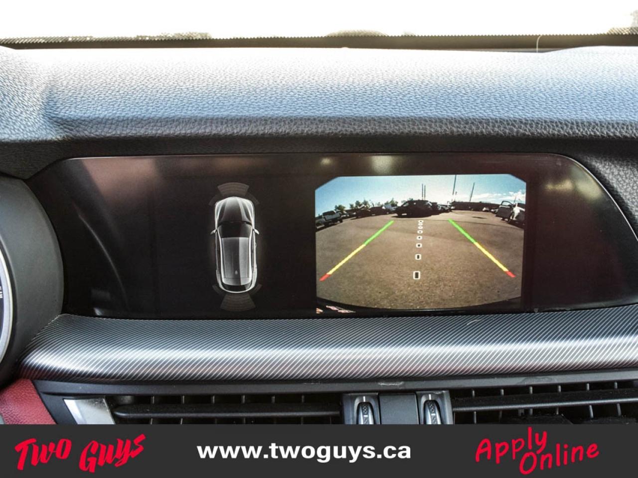 2021 Alfa Romeo Stelvio Ti Sport   RED Leather   Panoroof   Nav Photo