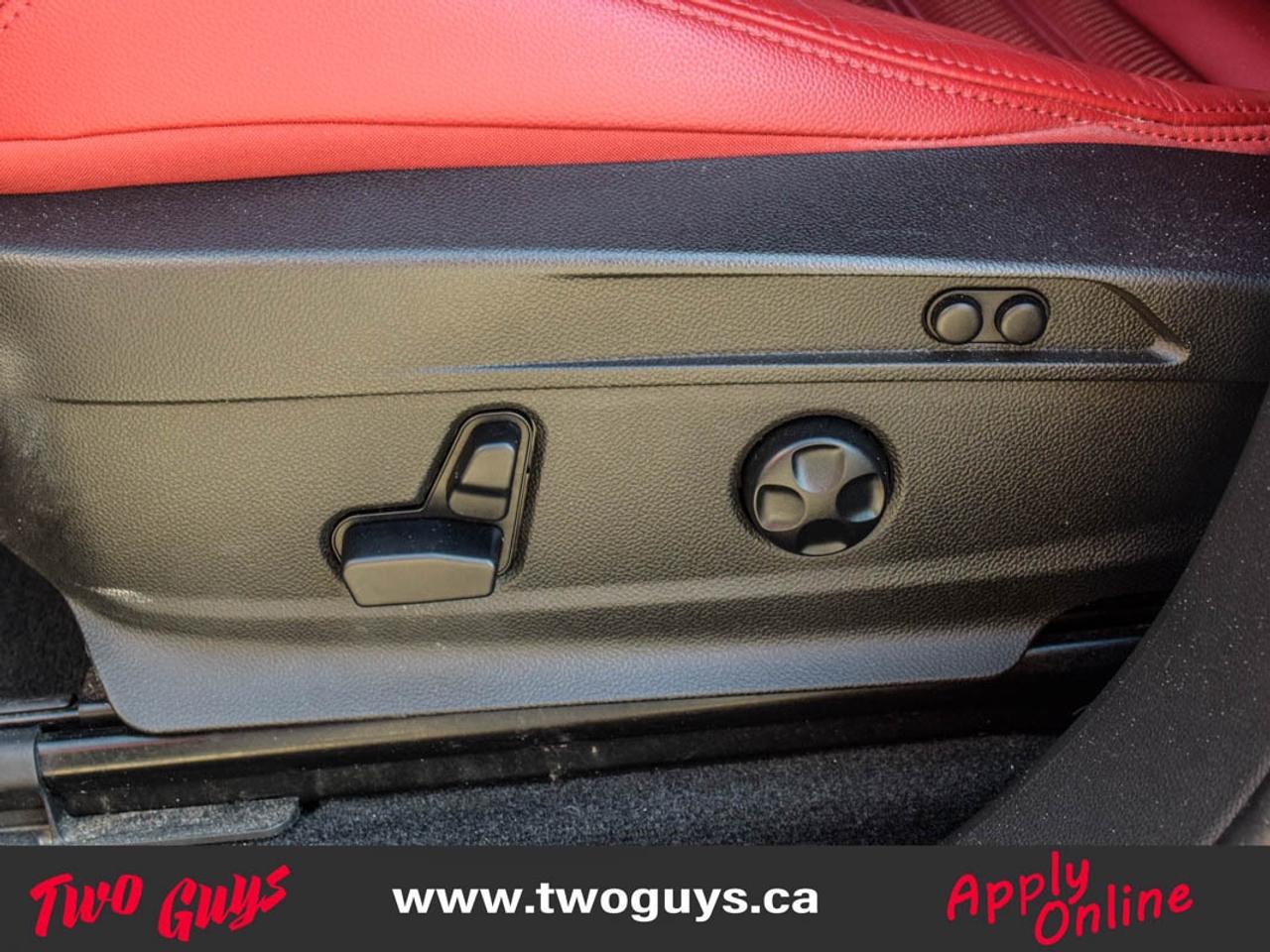 2021 Alfa Romeo Stelvio Ti Sport   RED Leather   Panoroof   Nav Photo