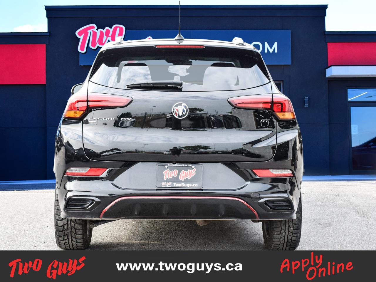 2023 Buick Encore GX ST Pkg   AWD   Htd Seats   Pwr Hatch Photo4