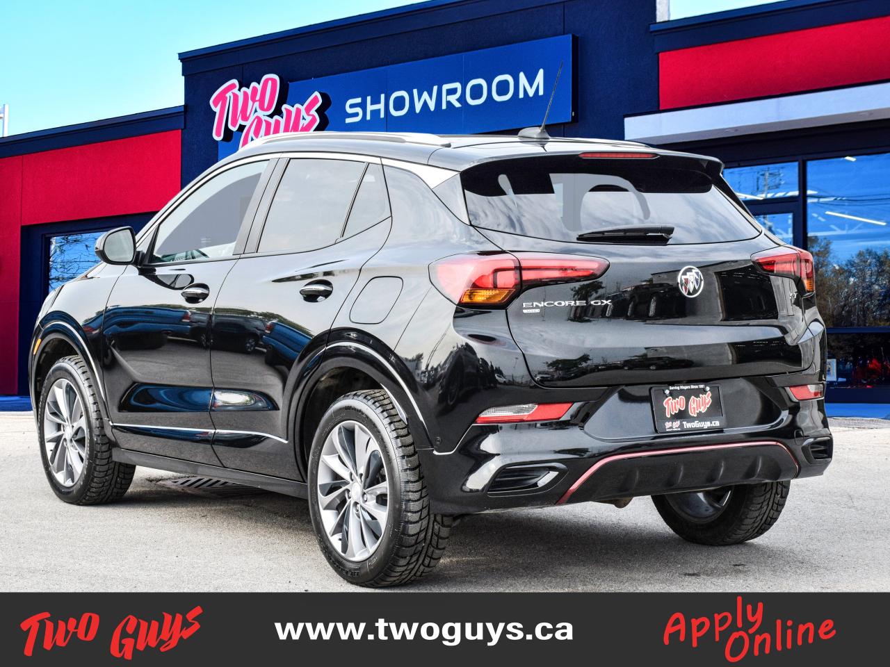 2023 Buick Encore GX ST Pkg   AWD   Htd Seats   Pwr Hatch Photo3