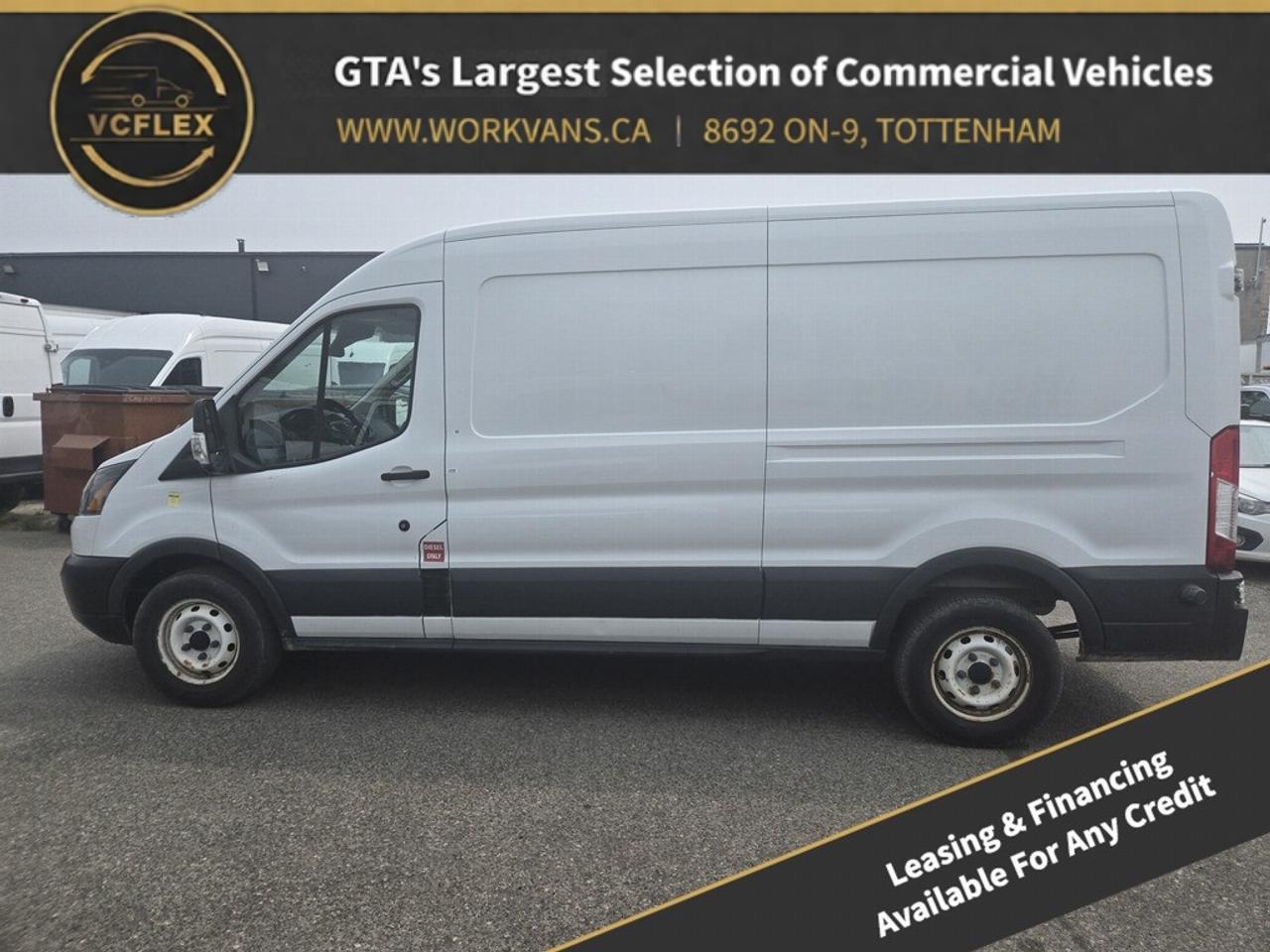 2018 Ford Transit T-250 148WB DIESEL - - HCV-B26483 - -None Photo0