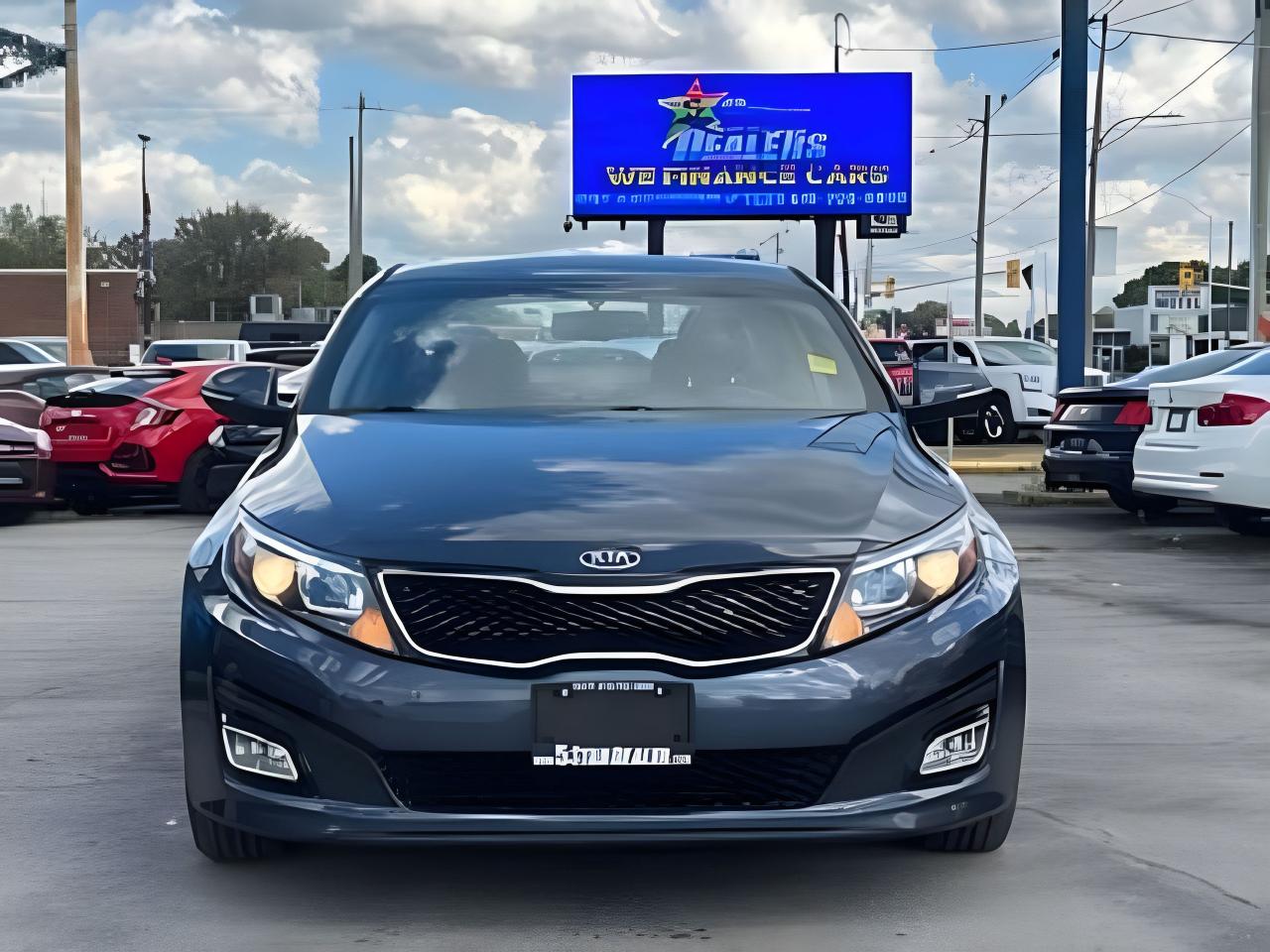 2015 Kia Optima POWER & HEATED SEATS CLEAN! WE FINANCE ALL CREDIT! Photo