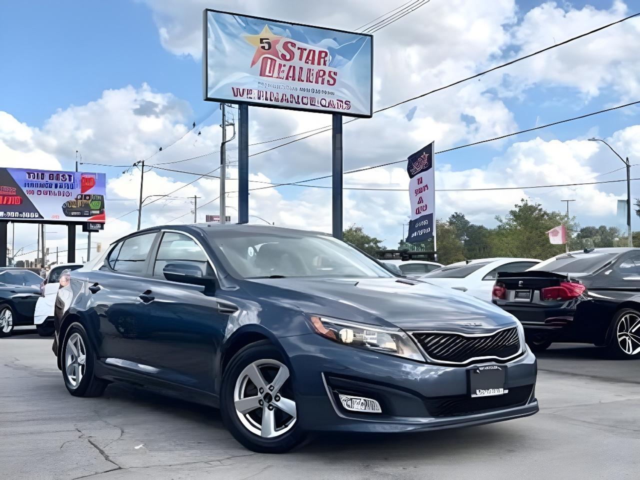 POWER & HEATED SEATS MINT! WE FINANCE ALL CREDIT! 700+ VEHICLES IN STOCK Instant Financing Approvals CALL OR TEXT 519+702+8888! OVER 700 CARS IN STOCK !Our Team will secure the Best Interest Rate from over 30 Auto Financing Lenders that can get you APPROVED! We also have access to in-house financing and leasing to help restore your credit. Financing available for all credit types! Whether you have Great Credit, No Credit, Slow Credit, Bad Credit, Been Bankrupt, On Disability, Or on a Pension,  for your car loan Guaranteed! For Your No Hassle, Same Day Auto Financing Approvals CALL OR TEXT 519+702+8888. $0 down options available with low monthly payments! At times a down payment may be required for financing. Apply with Confidence at https://www.5stardealer.ca/finance-application/ Looking to just sell your vehicle? WE BUY EVERYTHING EVEN IF YOU DONT BUY OURS: https://www.5stardealer.ca/instant-cash-offer/ The price of the vehicle includes a $480 administration charge. HST and Licensing costs are extra. *Standard Equipment is the default equipment supplied for the Make and Model of this vehicle but may not represent the final vehicle with additional/altered or fewer equipment options.