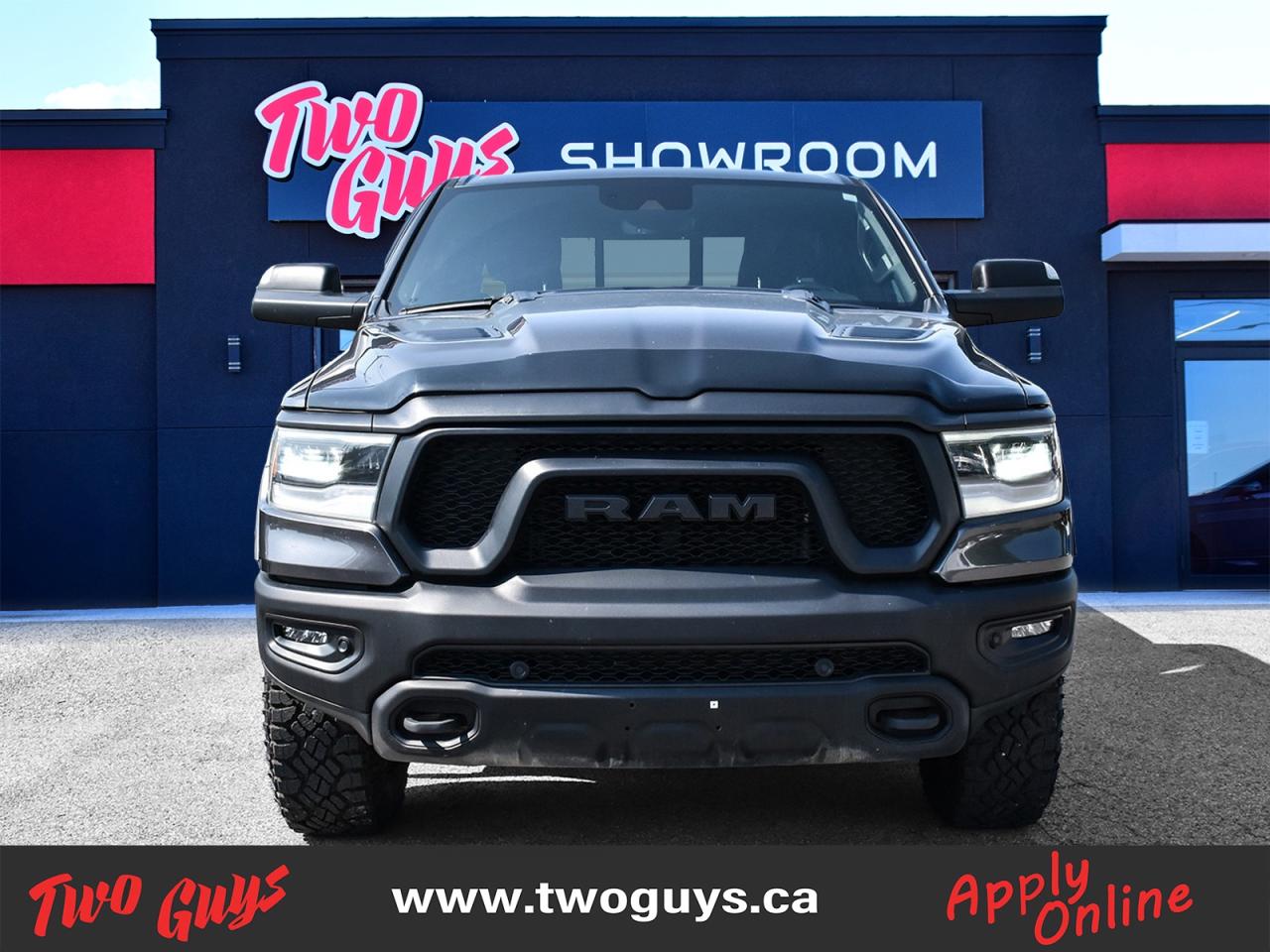 2022 RAM 1500 Rebel 5.7L 4WD Quad   Night Edition   Level 2 Grou Photo2
