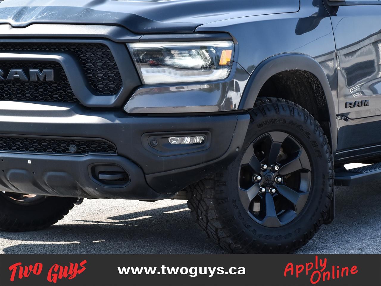 2022 RAM 1500 Rebel 5.7L 4WD Quad   Night Edition   Level 2 Grou Photo
