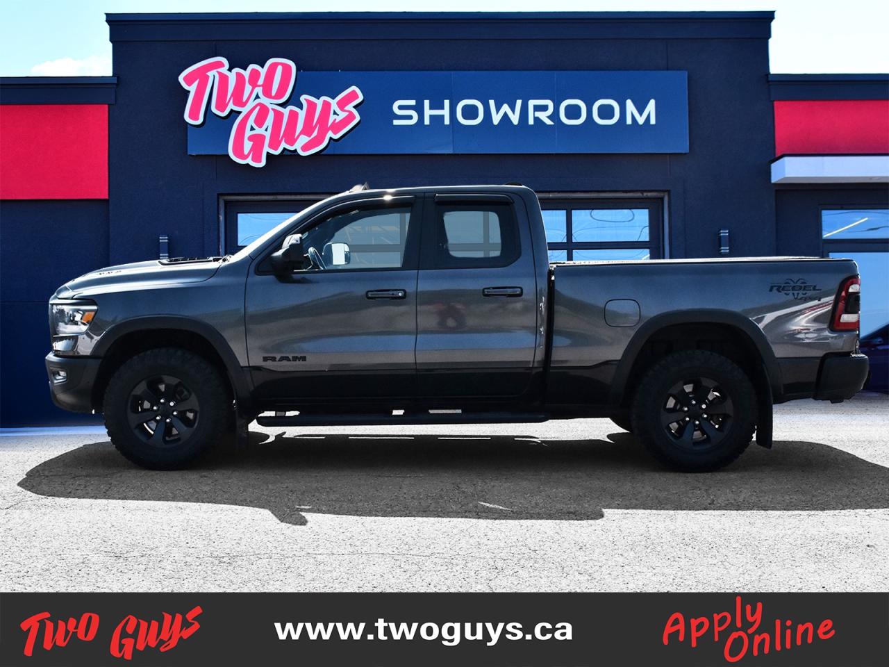 2022 RAM 1500 Rebel 5.7L 4WD Quad   Night Edition   Level 2 Grou Photo