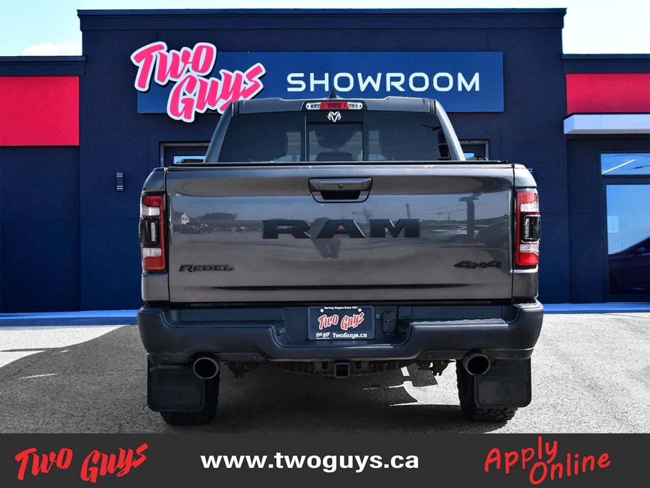 2022 RAM 1500 Rebel 5.7L 4WD Quad   Night Edition   Level 2 Grou Photo