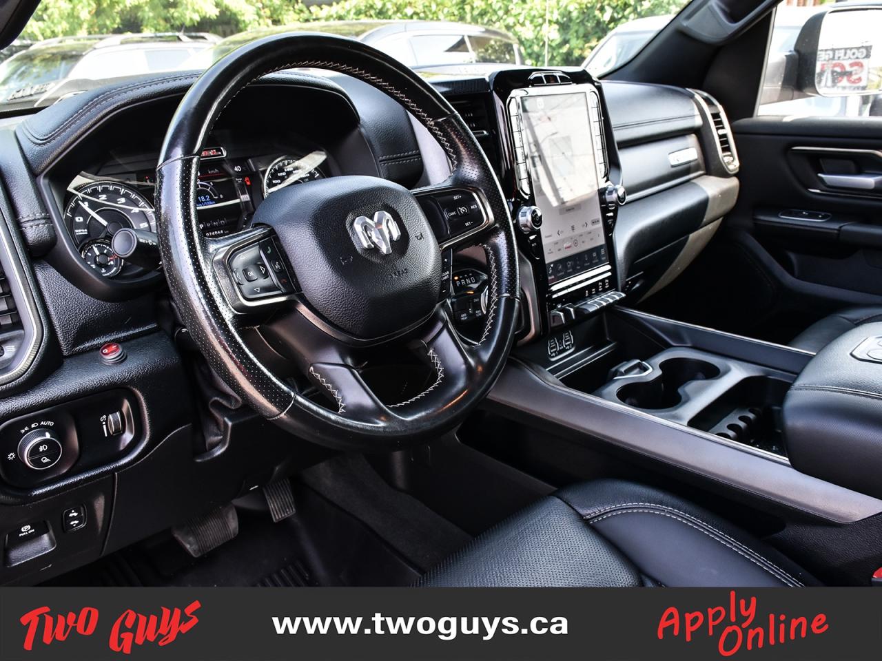 2022 RAM 1500 Rebel 5.7L 4WD Quad   Night Edition   Level 2 Grou Photo