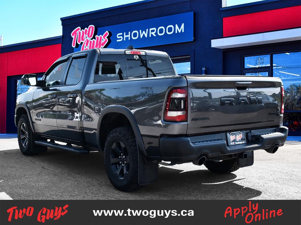 2022 RAM 1500 Rebel 5.7L 4WD Quad   Night Edition   Level 2 Grou Photo