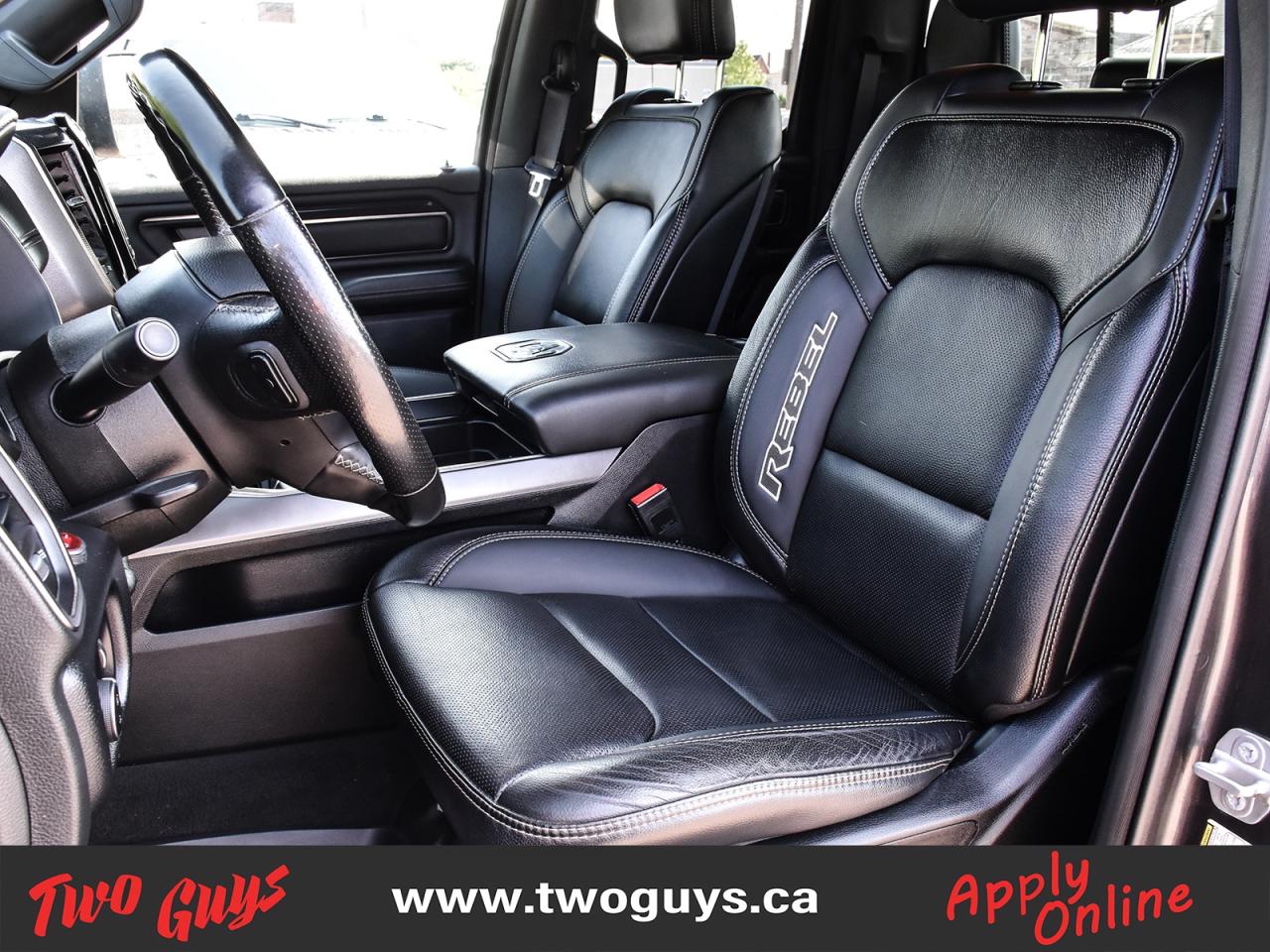 2022 RAM 1500 Rebel 5.7L 4WD Quad   Night Edition   Level 2 Grou Photo