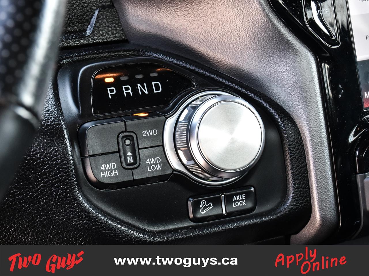 2022 RAM 1500 Rebel 5.7L 4WD Quad   Night Edition   Level 2 Grou Photo