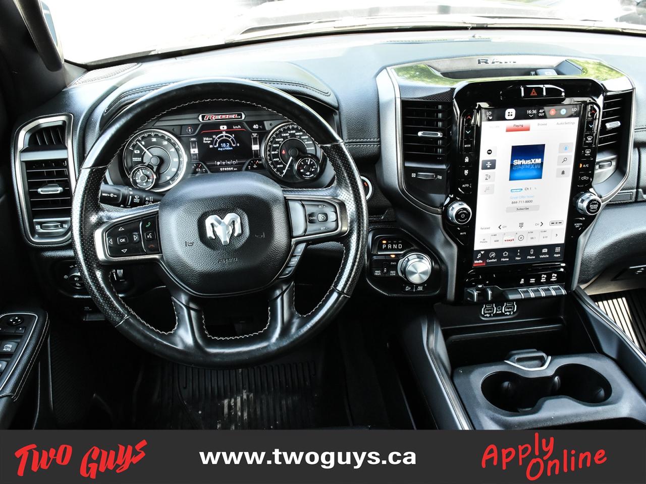 2022 RAM 1500 Rebel 5.7L 4WD Quad   Night Edition   Level 2 Grou Photo