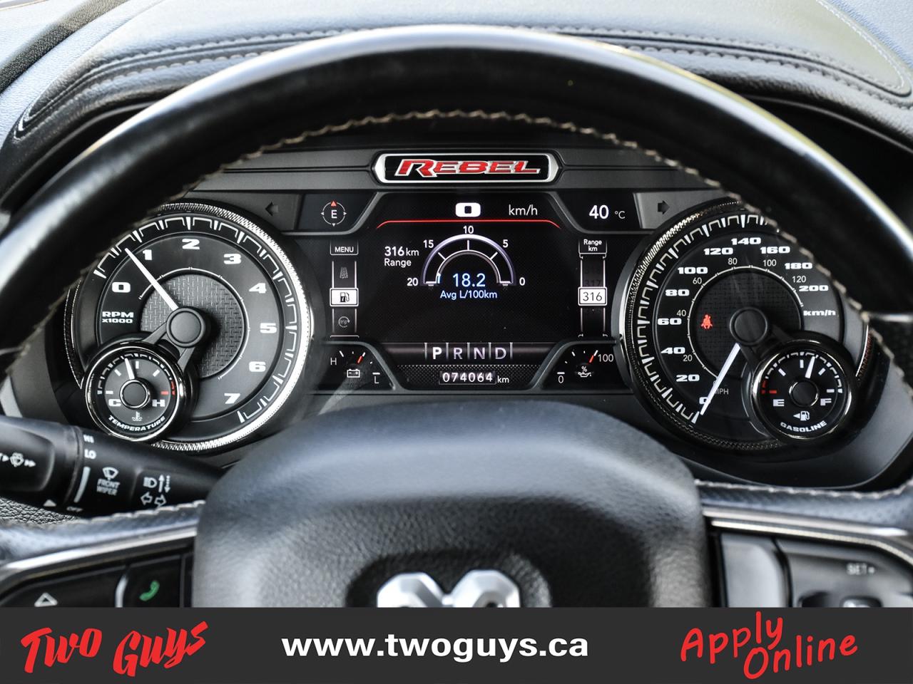 2022 RAM 1500 Rebel 5.7L 4WD Quad   Night Edition   Level 2 Grou Photo