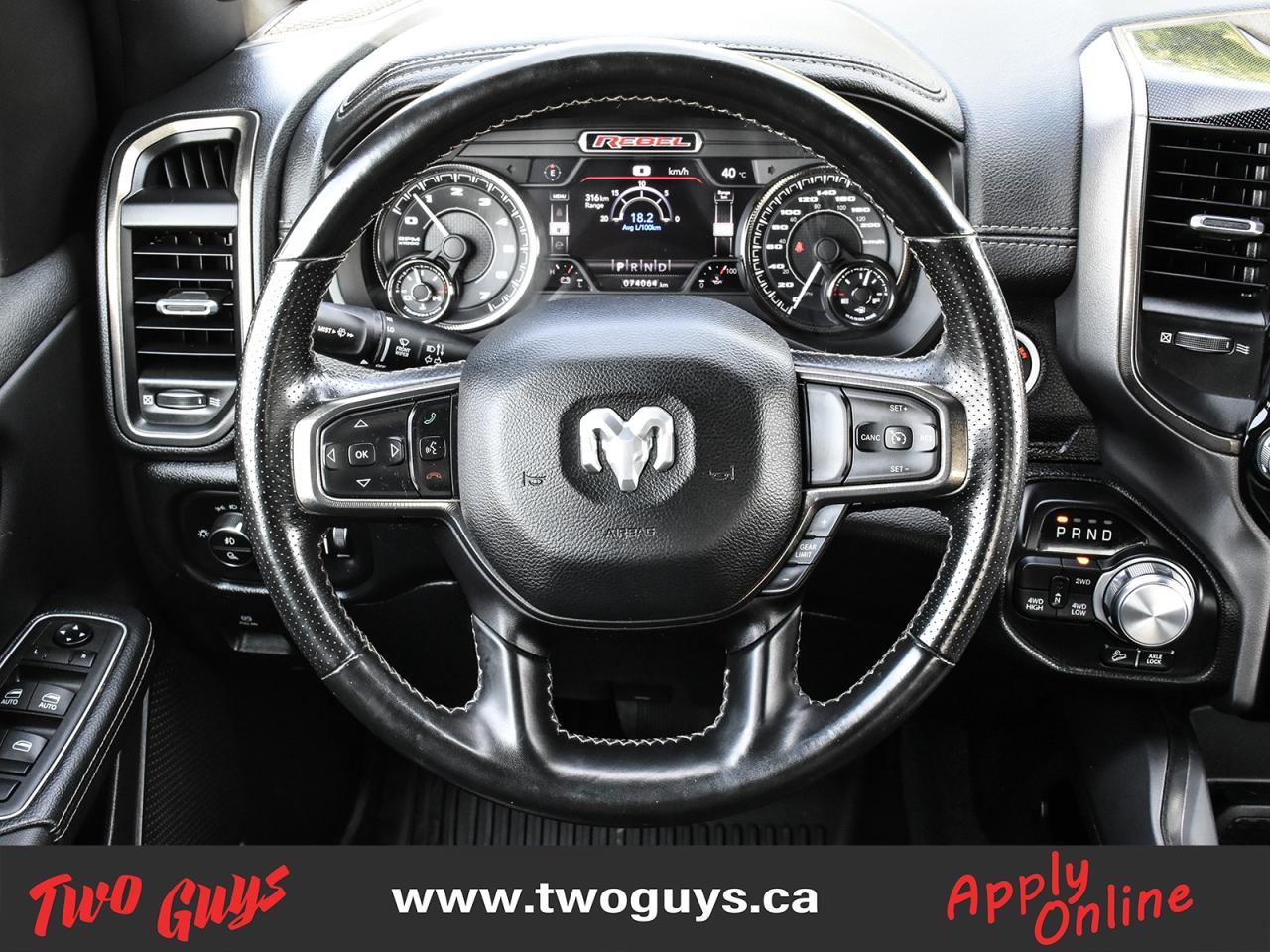 2022 RAM 1500 Rebel 5.7L 4WD Quad   Night Edition   Level 2 Grou Photo