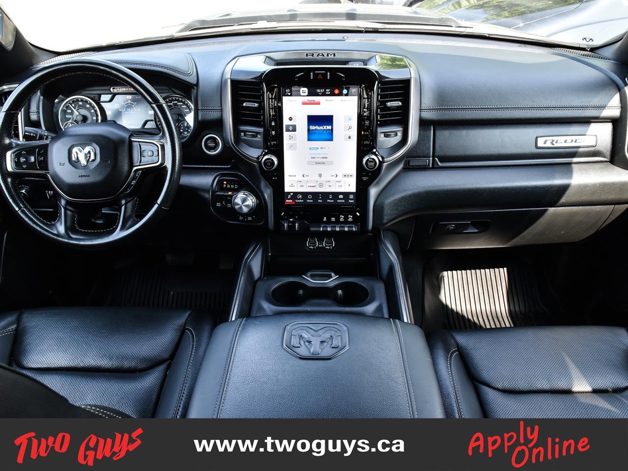 2022 RAM 1500 Rebel 5.7L 4WD Quad   Night Edition   Level 2 Grou Photo