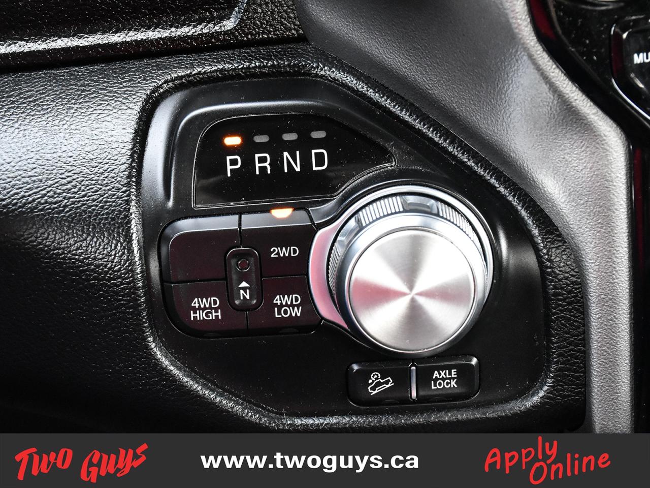 2022 RAM 1500 Rebel 5.7L 4WD Quad   Night Edition   Level 2 Grou Photo