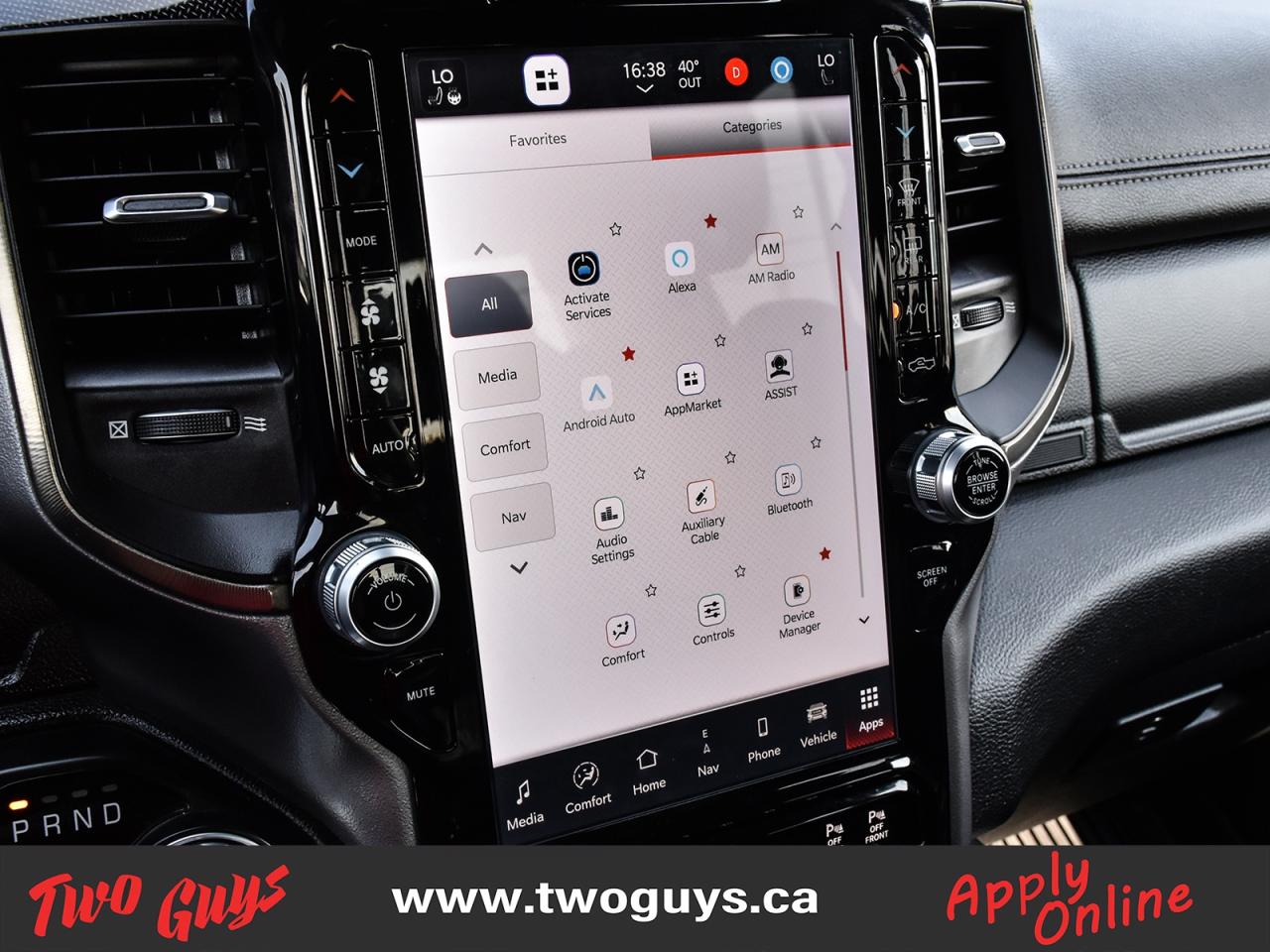 2022 RAM 1500 Rebel 5.7L 4WD Quad   Night Edition   Level 2 Grou Photo