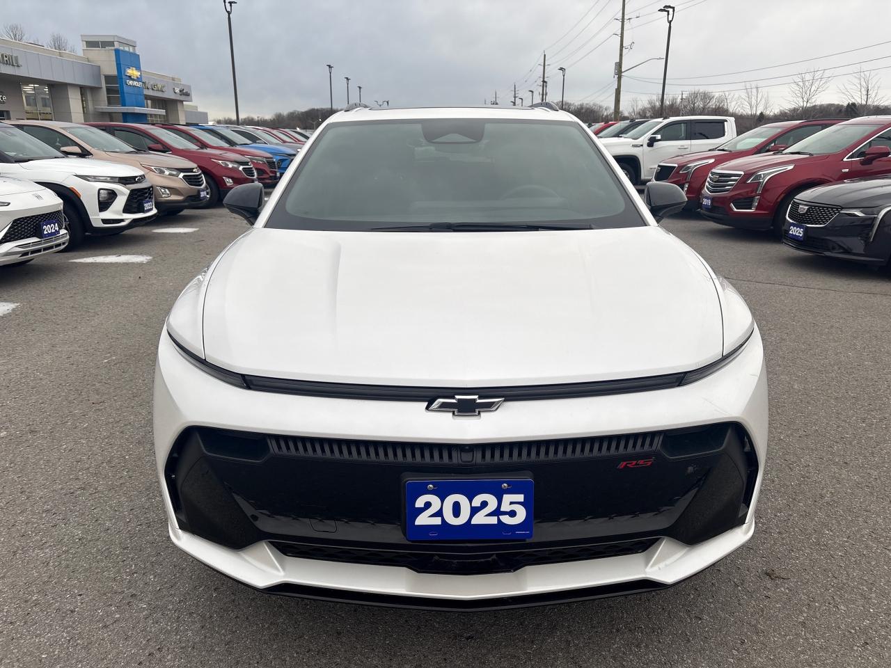 2025 Chevrolet Equinox EV RS FWD + Heated Seats + Sunroof  + 1 Owner Photo