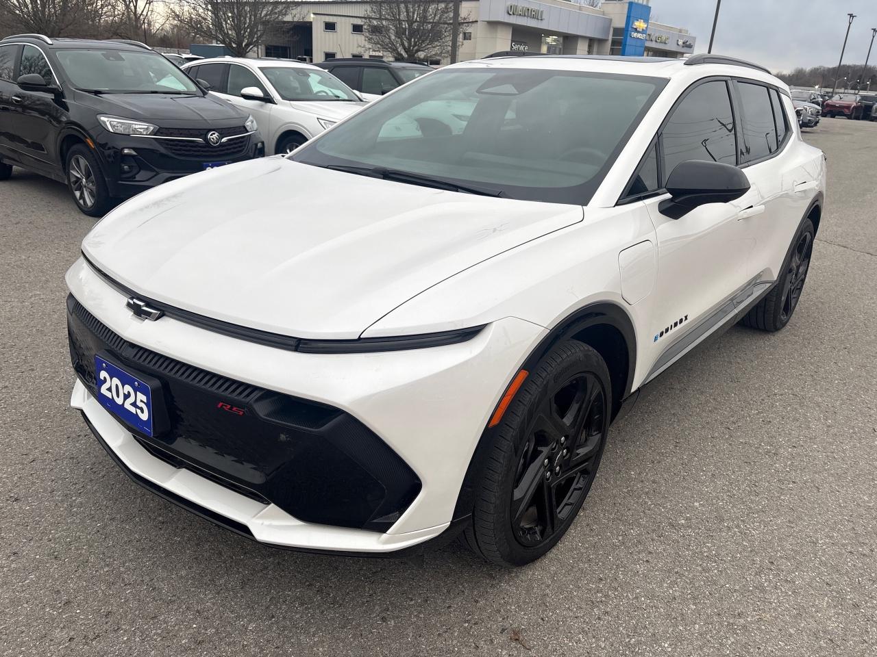 2025 Chevrolet Equinox EV RS FWD + Heated Seats + Sunroof  + 1 Owner Photo