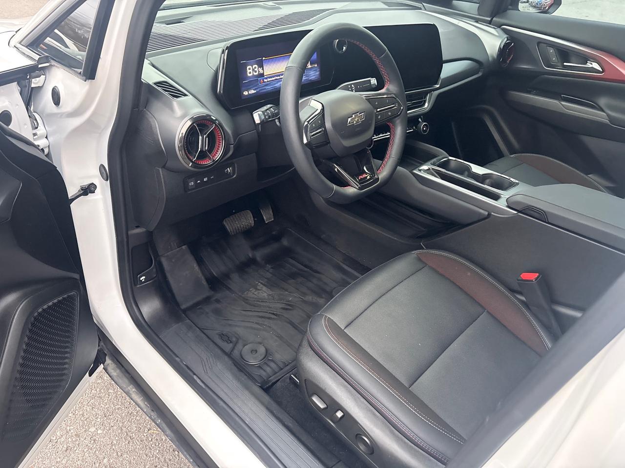 2025 Chevrolet Equinox EV RS FWD + Heated Seats + Sunroof  + 1 Owner Photo