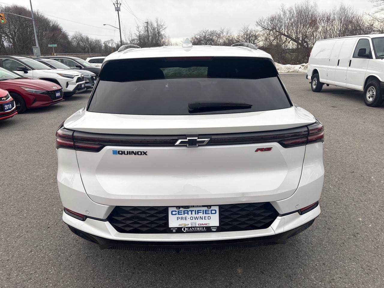 2025 Chevrolet Equinox EV RS FWD + Heated Seats + Sunroof  + 1 Owner Photo