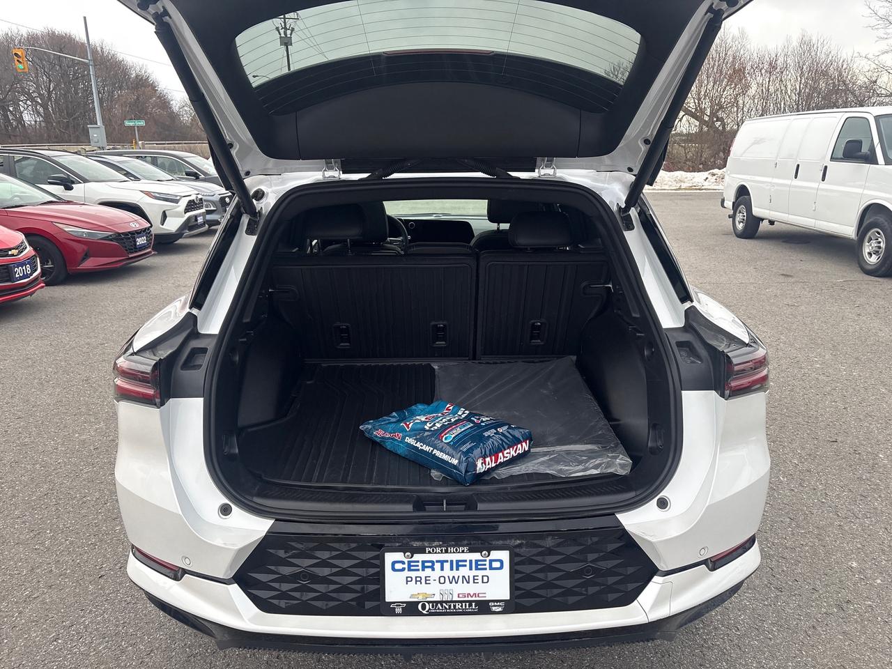 2025 Chevrolet Equinox EV RS FWD + Heated Seats + Sunroof  *CLEARANCE* Photo