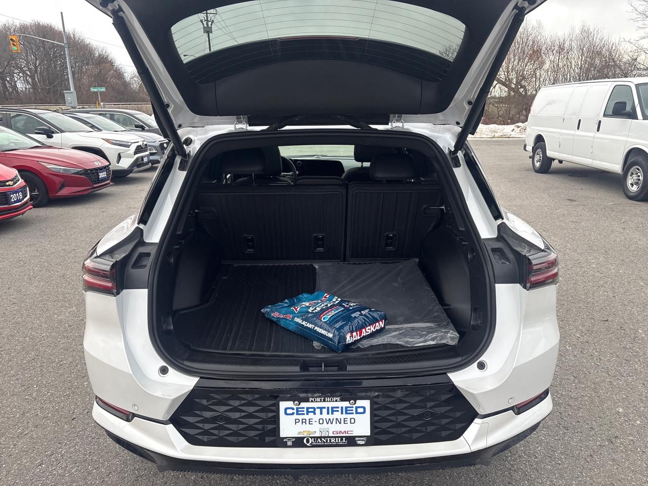 2025 Chevrolet Equinox EV RS FWD + Heated Seats + Sunroof  + 1 Owner Photo