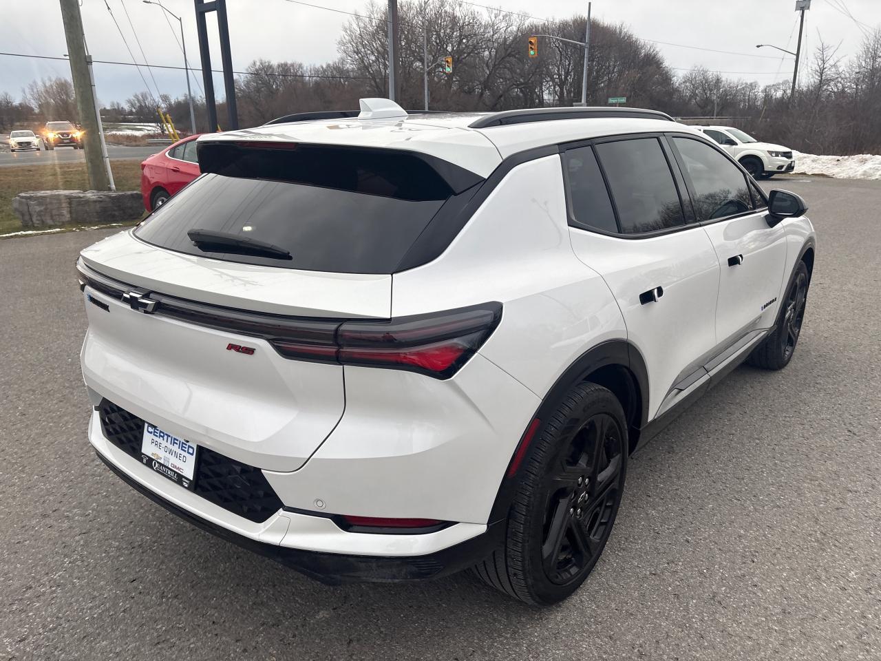 2025 Chevrolet Equinox EV RS FWD + Heated Seats + Sunroof  + 1 Owner Photo