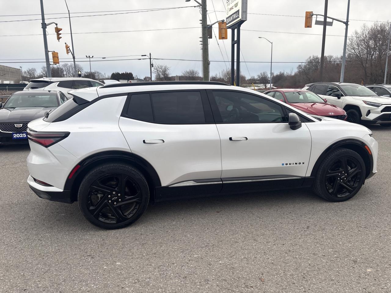 2025 Chevrolet Equinox EV RS FWD + Heated Seats + Sunroof  + 1 Owner Photo