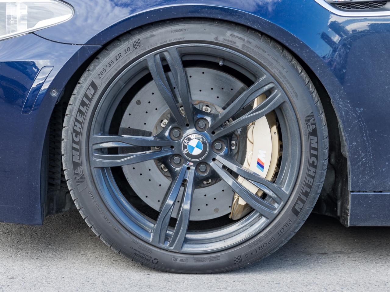 2015 BMW M5 Individual Tanzanite, Stage 2, Ceramic, AS-IS Photo3