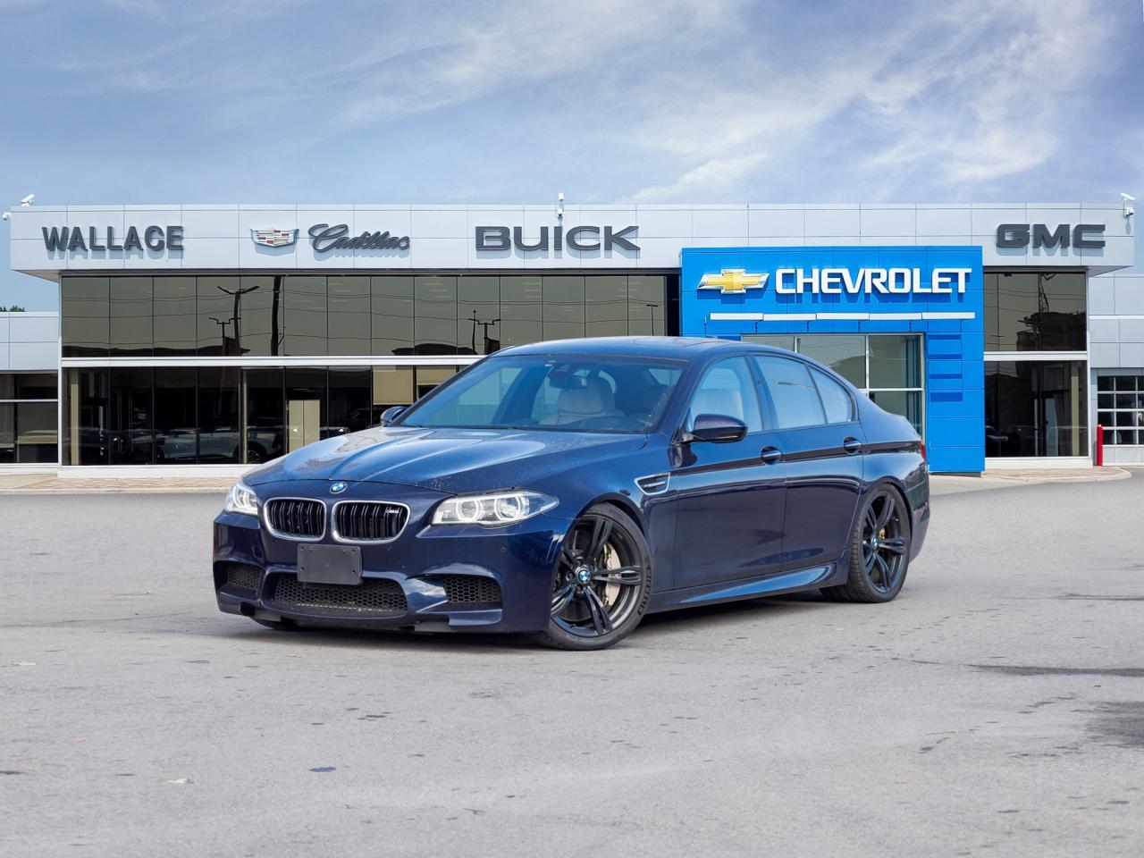 2015 BMW M5 Individual Tanzanite, Stage 2, Ceramic, AS-IS Photo